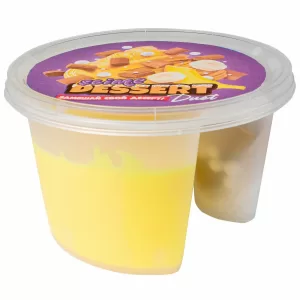 Игрушка для детей старше 3-х лет модели "Slime" Slime dessert DUET банановый бум