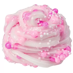 "Slime" glamour collection crunch белый