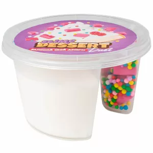 Игрушка для детей старше 3-х лет модели "Slime" Slime dessert DUET взрывной чизкейк