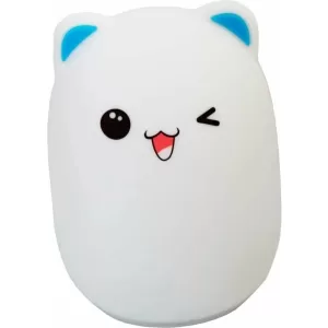 Bud Bear Silicone Lamp (Blue)