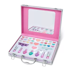 Martinelia, Большой кейс с косметикой Русалочка24 оттенка теней, 3 лака для ногтей, 2 губныепомады