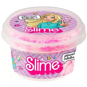 "Slime" Glamour collection crunch розовый