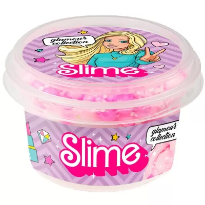 "Slime" glamour collection crunch белый