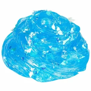 "Slime" glamour collection clear голубой