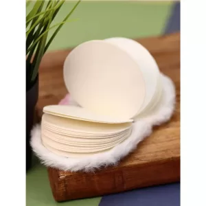 Блокнот плюшевый "Cat bow", white