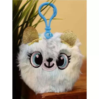 Блокнот плюшевый "Nice cat", blue