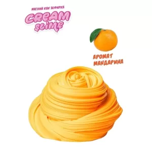 Игрушка ТМ "Slime" Cream-Slime с ароматом мандарина, 250 г