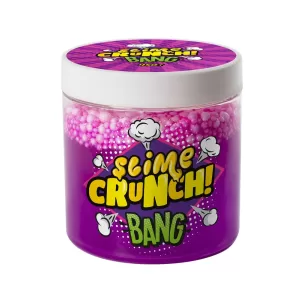 Игрушка ТМ «Slime» Crunch-slime Bang с ароматом ягод 450г