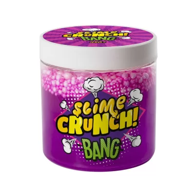 Игрушка ТМ «Slime» Crunch-slime Bang с ароматом ягод 450г