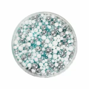 Игрушка ТМ «Slime» Crunch-slime Pow с ароматом конфет и фруктов 450г