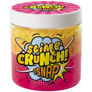 Игрушка ТМ «Slime» Crunch-slime Ssnap с ароматом клубники 450г