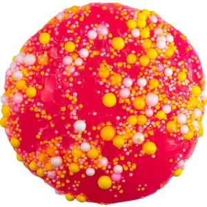 Игрушка ТМ «Slime» Crunch-slime Ssnap с ароматом клубники 450г