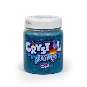 Игрушка ТМ «Slime» Crystal slime, голубой, 250 г