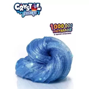 Игрушка ТМ «Slime» Crystal slime, голубой, 250 г