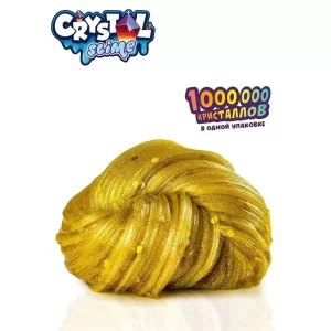 Игрушка ТМ «Slime» Crystal slime, золотой, 250 г