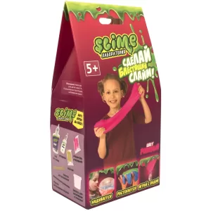 Игрушка ТМ "Slime" Малый набор для девочек "Лаборатория",розовый, 100 гр.