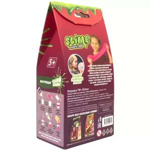 Игрушка ТМ "Slime" Малый набор для девочек "Лаборатория",розовый, 100 гр.