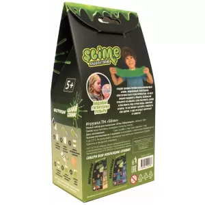 Игрушка ТМ "Slime" Малый набор для мальчиков "Лаборатория", зеленый, 100 гр.