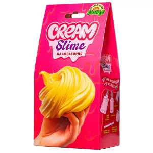 Игрушка в наборе "Slime лаборатория", 100 гр., Cream