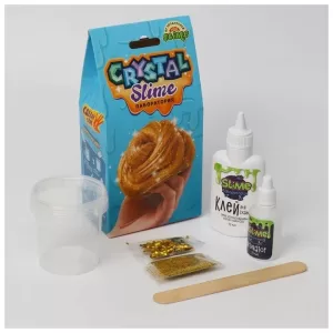 Игрушка в наборе "Slime лаборатория", 100 гр., Crystal