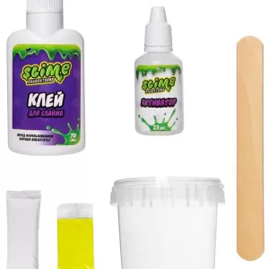 Игрушка в наборе "Slime лаборатория", 100 гр., Cream