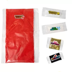 Игрушка в наборе "Вулкан" 160 г., черный