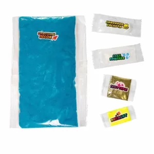 Игрушка в наборе "Вулкан" 160 г., желтый