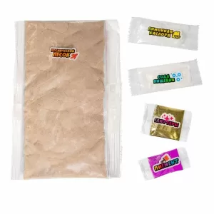 Игрушка в наборе "Вулкан" 160 г., фиолетовый