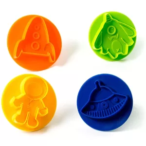 Игрушка в наборе ТМ "Волшебный песок", в комплекте с формочками 4 шт, песочный, 3 кг