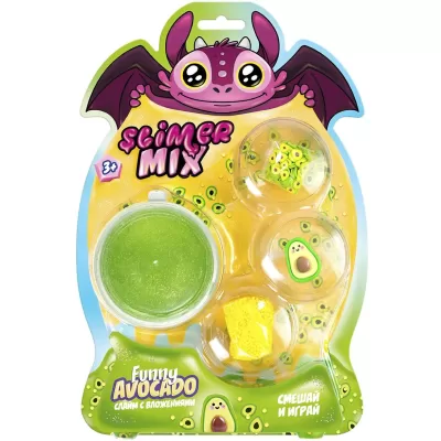 Игрушка в наборе модели "Slimer" Funny AVOCADO