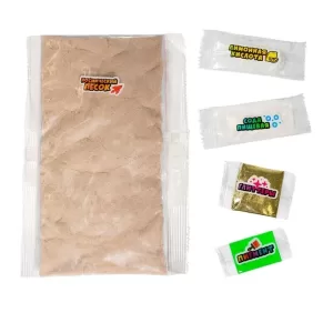 Игрушка в наборе "Вулкан" 160 г., зеленый