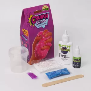 Игрушка в наборе "Slime лаборатория", 100 гр., Crunch