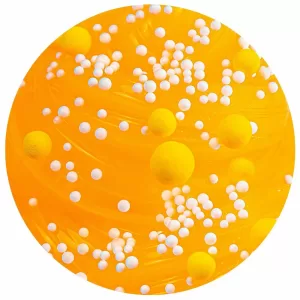 Игрушка для детей ТМ «Slime» Crunch-slime, оранжевый, 110 г. Влад А4