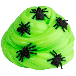 Игрушка для детей ТМ «Slime», лимонный, 130 г. Влад А4