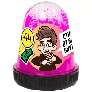 Игрушка для детей ТМ «Slime», фиолетовый, 130 г. Влад А4