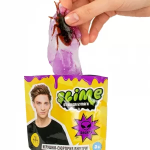 Игрушка для детей ТМ «Slime», фиолетовый, 80 г. Влад А4