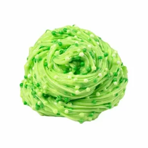 Игрушка для детей модели Funny Slime, слайм с вложениями, котенок