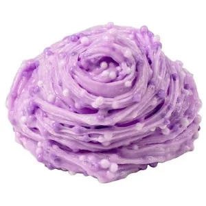 Игрушка для детей модели Funny Slime, слайм с вложениями, облачко