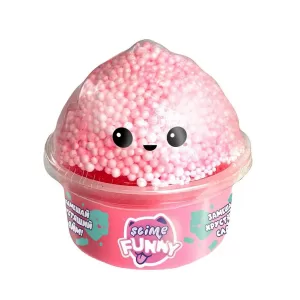 Игрушка для детей модели Funny Slime, слайм с вложениями, пирожное