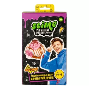 Игрушка для детей модели Slime Лаборатория Пранк Влад А4, Десерт пирожное