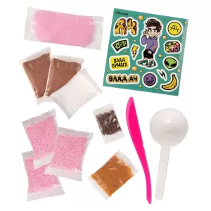 Игрушка для детей модели Slime Лаборатория Пранк Влад А4, Десерт пирожное