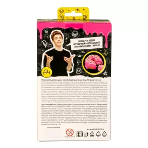 Игрушка для детей модели Slime Лаборатория Пранк Влад А4, Десерт пончик