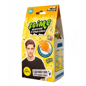 Игрушка для детей старше 5-и лет модели "Slime лаборатория" Влад А4, Crunch slime 100 г