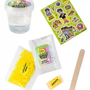 Игрушка для детей старше 5-и лет модели "Slime лаборатория" Влад А4, Crunch slime 100 г