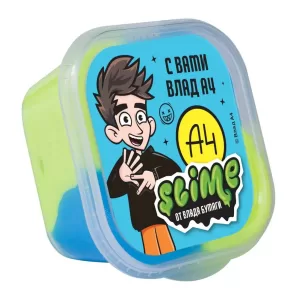 Игрушка для детей шоу-бокс Влад А4 Slime 3 вида 12 шт
