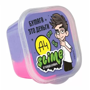 Игрушка для детей шоу-бокс Влад А4 Slime 3 вида 12 шт