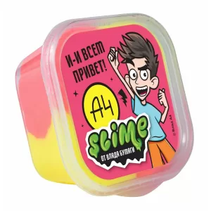 Игрушка для детей шоу-бокс Влад А4 Slime 3 вида 12 шт