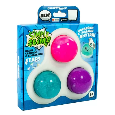 Игрушка модели "Slime" Simple Slime Star, 175 г