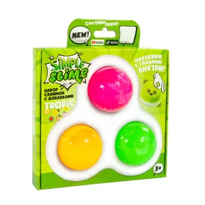 Игрушка модели "Slime" Simple Slime Tropic, 175 г