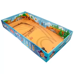 Игрушки в наборе ТМ "Волшебный песок", "Стройка", песочный, 1 кг